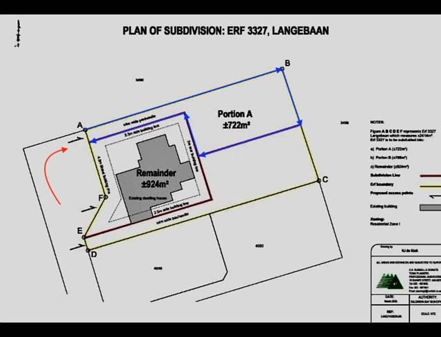 722M² VACANT LAND FOR SALE IN MYBURGH PARK